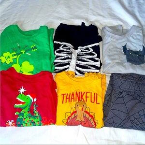 boys holiday clothing bundle